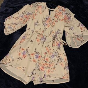 Floral Romper